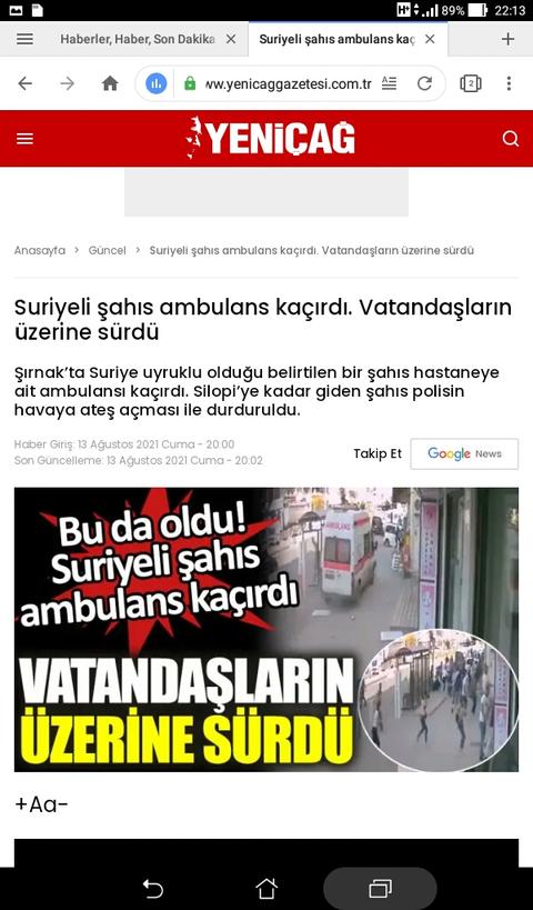 bizim gta ambulansı kaçıran kişi suriyeli değil türk müş