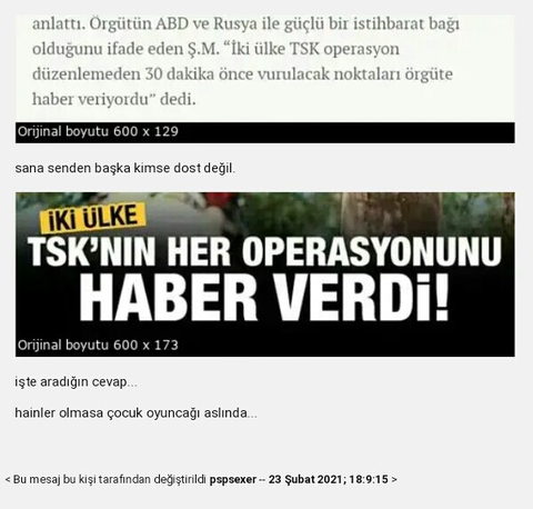 işte aradığın cevap.....