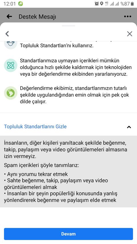 Facebook, Signal tanıtımlarını Spam sayıp siliyor!