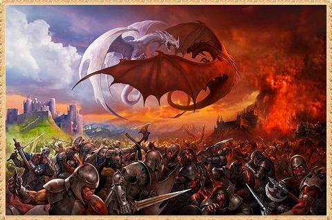 Efsanevi Ejderhalar Mirası / Dragonswar