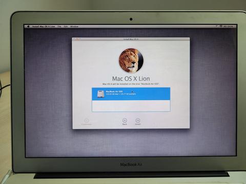 Macbook Air 2010 Format Sırasında Apple ID sorunu