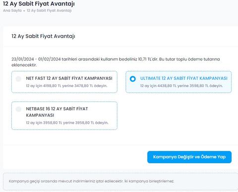 Netspeed Zam Yapmış.!