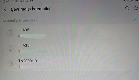 Tp-link DSL-X73 Modem Ara yüz