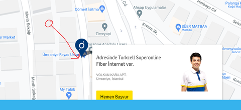 Superonline Fiber Altyapı Başvurusu ( REZALET, DOLANDIRMA )