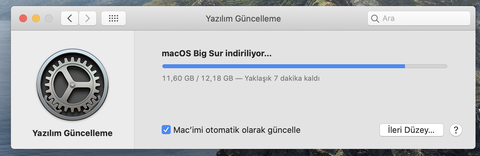 macOS Big Sur [ANA KONU] - 11.2 YAYIMLANDI! 💻🖥 