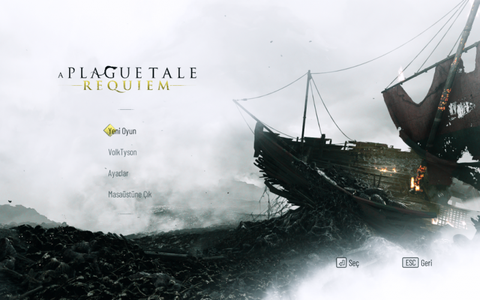 A Plague Tale: Requiem Türkçe Yama ve Kurulumu (Düzenlenmiş Makine Çevirisi)(Steam\Epic\GamePass)