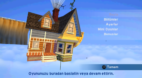 PSP Oyunları Türkçe Çeviri Çalışmalarım - Toy Story - UP ve Wall-E