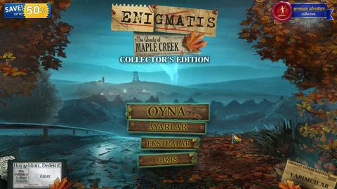 Enigmatis: The Ghosts of Maple Creek (Türkçe Yama Yayınlandı)