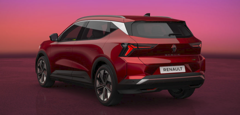 İşte Renault Scenic'in yeni hali: 2024 Renault Scenic E-Tech Electric