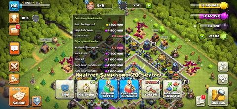 Clash of Clans 21.000 TAŞ + 14.Seviye Klan KAÇIRILMAYACAK FIRSAT