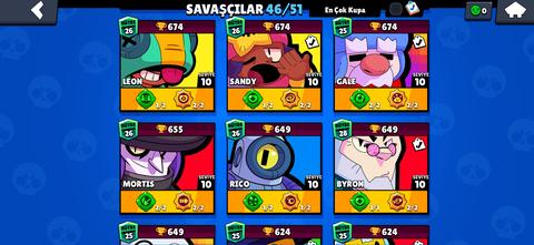 ACİL SATILIK BRAWL STARS 37K OLMUŞ HESAP  RESİMLİ