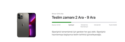 Tüm Apple Modelleri Sipariş ve Stok Takip- 14 Serisi için Ön Sipariş Başladı [ANA KONU]