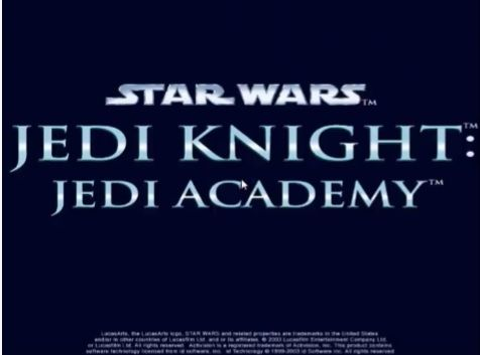 Star Wars Jedi Knight Jedi Academy %100 Türkçe Yama