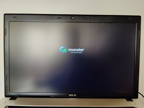 Monster abra a7 v3.1 bios açılmıyor.