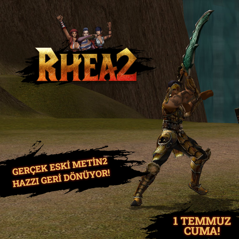 ★RHEA2★ 1-99 OLD SCHOOL YAPISI ★ 99 LVL OLAN İLK 5 KİŞİYE 5000 EP ÖDÜL. ★ 1 TEMMUZ 20:00'DA AÇILIYOR