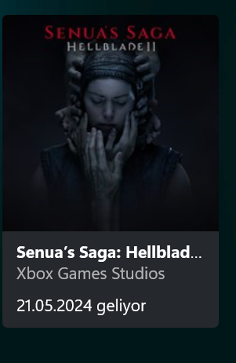 Senua’s Saga:Hellblade II (21 Mayıs 2024) [PC ANA KONU] #Türkçe