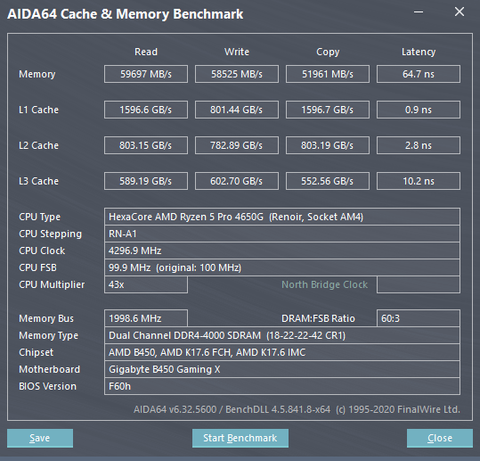 Neo Forza 8GB  3600 MHz CL19Ram >>> 4000Mhz CL18