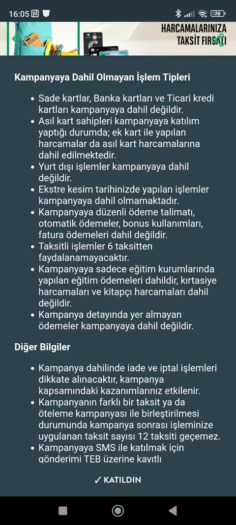 EĞİTİM HARCAMALARINA EN FAZLA TAKSİT YAPAN KREDİ KARTLARI ?