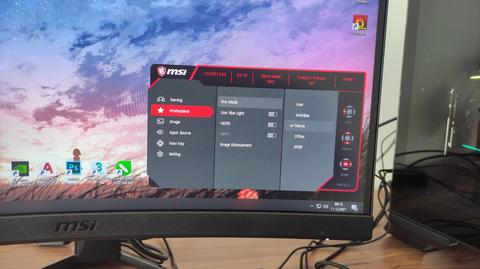 MSI MAG ARTYMIS 242C '' 1000R 1MS 165HZ '' Oyuncu Monitörü İncelemesi ( FULL KAVİS )