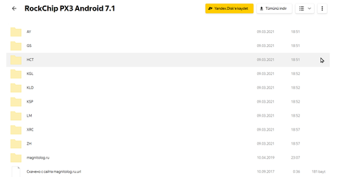 MTCD Araç içi multimedya cihazları için rom arşivi