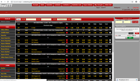 iddaa bahis sistemleri script joker süper admin admin bayi tek sayfa 2021 2022 2023 2024