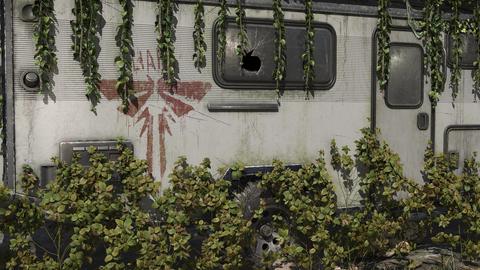 The Last of Us Benzeri - 3D Çevre Çalışması