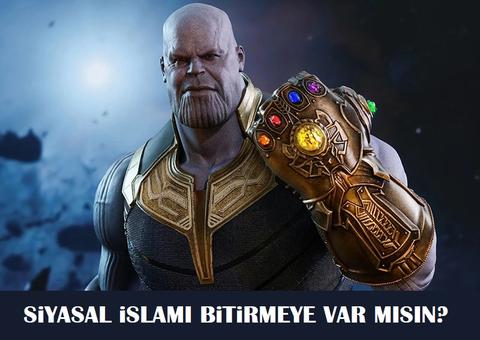 Dindar huzurlu hissedecek diye hayatımızdan ödün vermek.