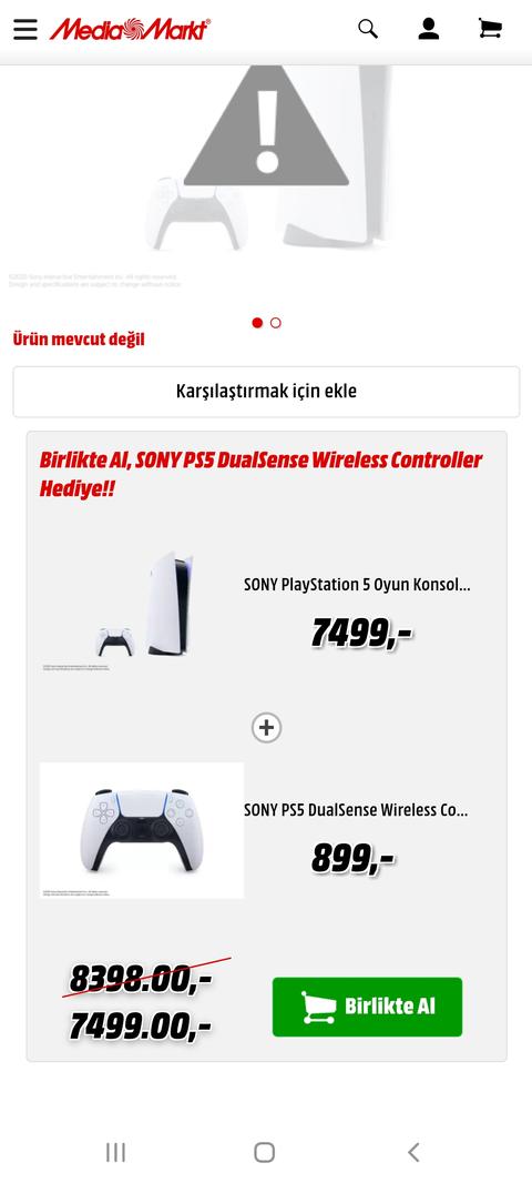 PlayStation 5 STOK TAKİP VE BİLDİRİM