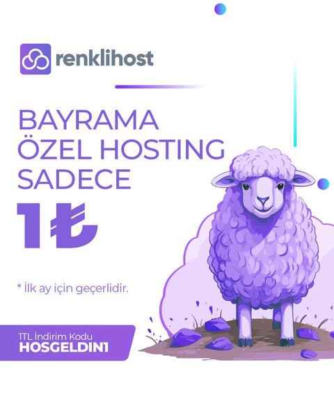 Donanım Haber'e Özel TümHosting-ResellerPaketlerimizİlkAySadece1TL♾️cPaneL-LiteSpeed⭐Ücretsiz SSL