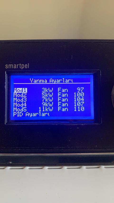 Kozlusan Pelet Sobası