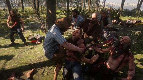 Red Dead Redemption 2&#39;de Tasarladığım Tarihi Olaylar ve Karakterler