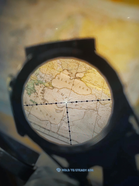 CALL OF DUTY VANGUARD HARİTADA TÜRKİYE OSMANLI İMPARATORLUĞU DİYE GÖZÜKMESİ ve İSTBUL BAŞKA ÜLKEDE