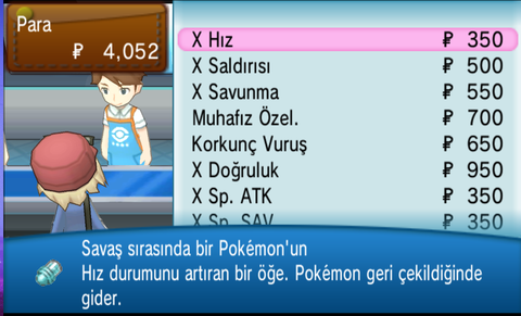 Pokemon X (3ds) - %100 Türkçe Çeviri /Yayınlandı
