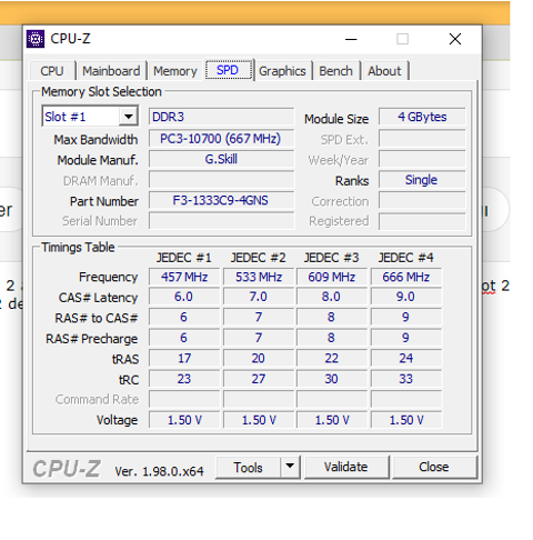 Ddr3 1333 mhz ve 1600 mhz