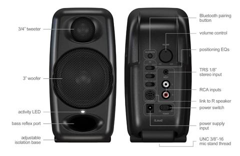 iLoud Micro monitörlere Eris Sub8 Subwoofer nasıl bağlanır?