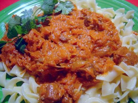 Lahana turşulu güveç (Sauerkrautlu)