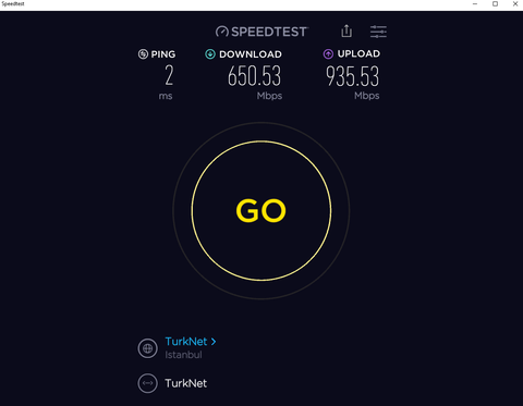 Gigafiber İnternete Sahibim ve Sonuçlarım