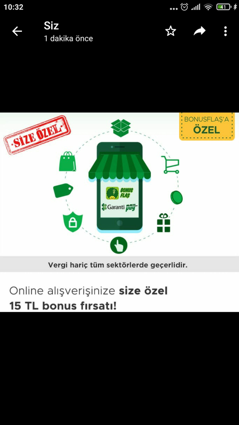 Garanti 75 15 bonus