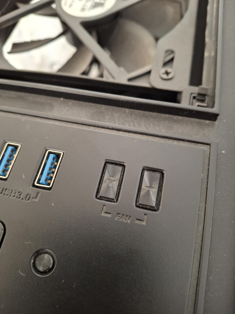 Kasa içi fan controller bağlantısı hk.