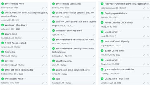 SEKTÖRDE 20.YIL | WİNDOWS | MAC | OFFİCE | KASPERSKY | CANVA PRO | ADOBE CC | AUTODESK | YOUTUBE