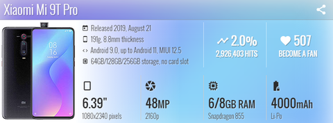Xiaomi Mi 9T Pro - Gelişmiş Kullanıcı Rehberi