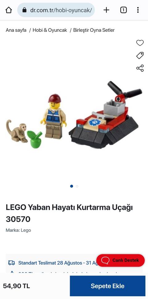 LEGO Doğum Günü Palyaçosu V29 30565 60TL