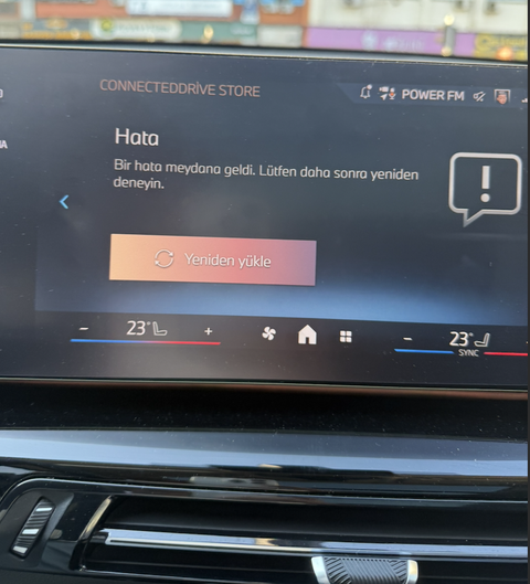 BMW connected drive