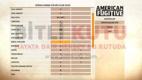 American Fugitive Türkçe Yama v2.0 - [Normal Çeviri] - [TAMAMLANDI] - [20.08.2022] [NİHAİ SÜRÜM]