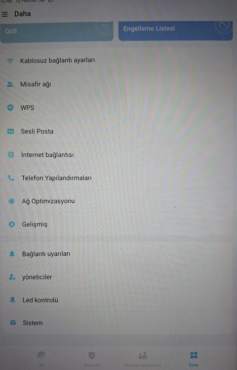 Tp-link DSL-X73 Modem Ara yüz