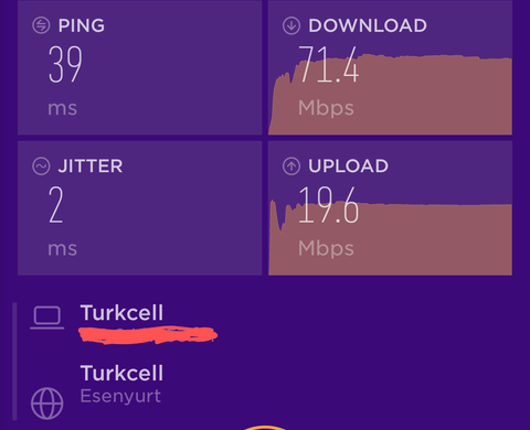 TÜM OPERATÖRLER 4,5G HIZ TESTİ [ANA KONU] 5G YE DOĞRU ADIM ADIM