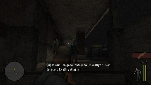 Manhunt - 2024 Türkçe Yama