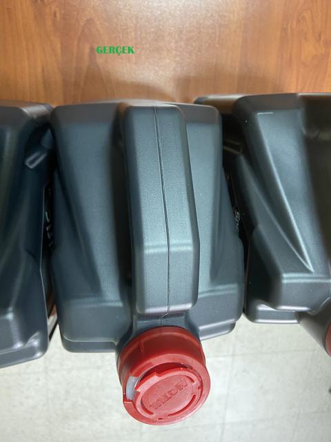 MOTUL SPECIFIC RN 0720 SAHTE VE ORJİNAL YAĞ BİDONU ARASINDAKİ FARKLAR