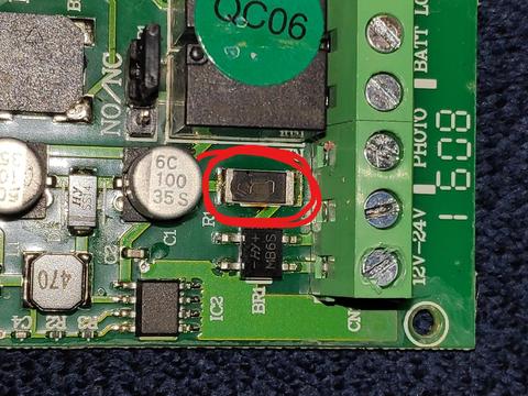 Otopark bariyer sensör