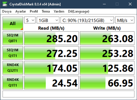 Seagate BarraCuda HDD'den gelen ses problemi.
